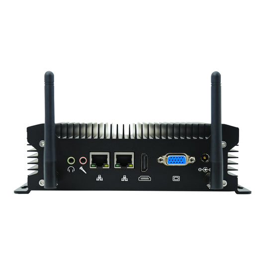 Hummlink G12 Fanless Industrial Mini PC | Intel Core i3-1215U / i5-1235U / i7-1255U | Dual LAN | 2 COM | HDMI 2.0 | Kiosk & Industrial Automation