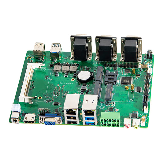 Hummlink G5 Fanless Industrial Mini PC | Intel Core i5-4200U / i7-4650U | Dual 2.5G LAN | 6 COM | LPT | GPIO | Industrial Automation