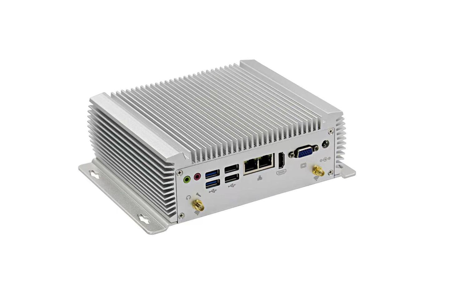 Hummlink G1 Fanless Industrial Mini PC | Intel Core i5/i7-4200U/4500U | Dual LAN | 2×COM | Windows 11 Pro