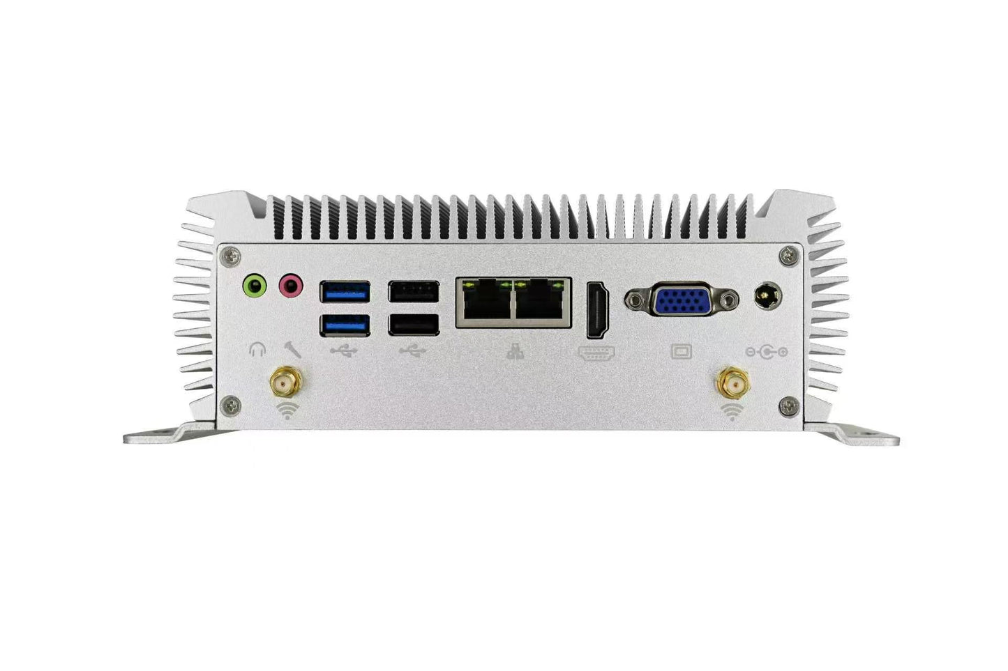 Hummlink G1 Fanless Industrial Mini PC | Intel Core i5/i7-4200U/4500U | Dual LAN | 2×COM | Windows 11 Pro