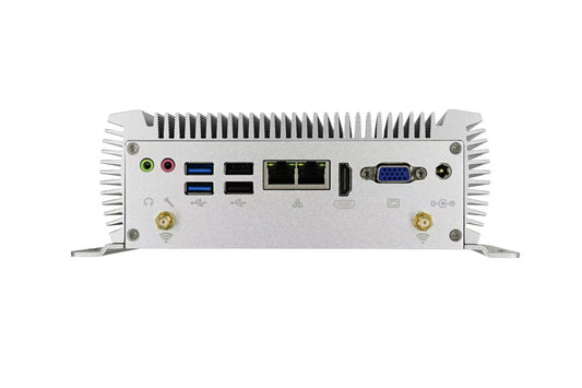 Hummlink G1 Fanless Industrial Mini PC | Intel Core i5/i7-4200U/4500U | Dual LAN | 2×COM | Windows 11 Pro