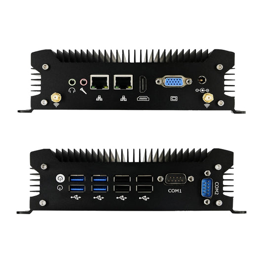 Hummlink G12 Fanless Industrial Mini PC | Intel Core i3-1215U / i5-1235U / i7-1255U | Dual LAN | 2 COM | HDMI 2.0 | Kiosk & Industrial Automation