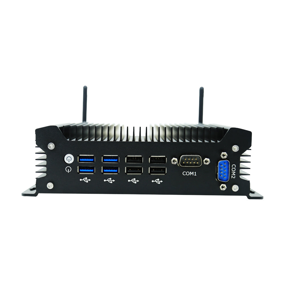 Hummlink G12 Fanless Industrial Mini PC | Intel Core i3-1215U / i5-1235U / i7-1255U | Dual LAN | 2 COM | HDMI 2.0 | Kiosk & Industrial Automation