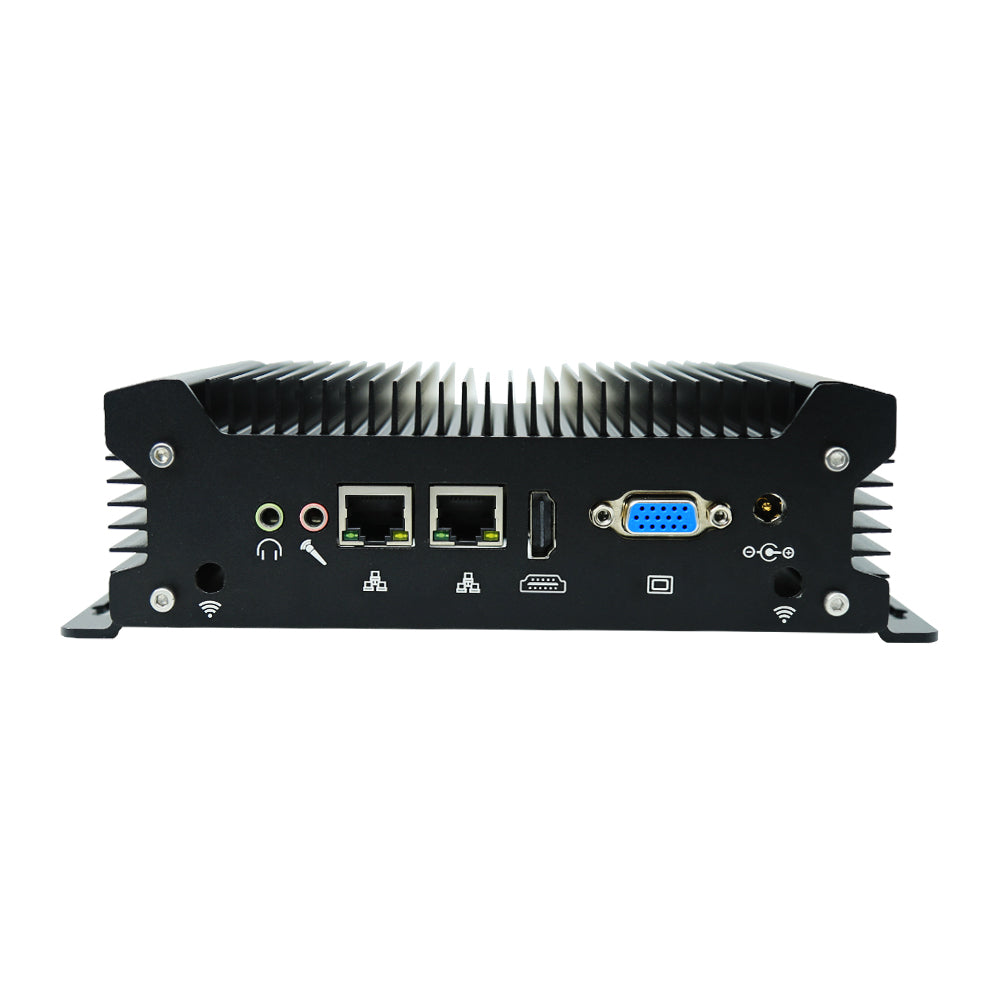 Hummlink G12 Fanless Industrial Mini PC | Intel Core i3-1215U / i5-1235U / i7-1255U | Dual LAN | 2 COM | HDMI 2.0 | Kiosk & Industrial Automation
