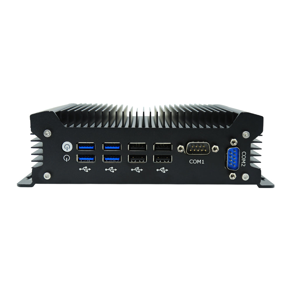 Hummlink G12 Fanless Industrial Mini PC | Intel Core i3-1215U / i5-1235U / i7-1255U | Dual LAN | 2 COM | HDMI 2.0 | Kiosk & Industrial Automation