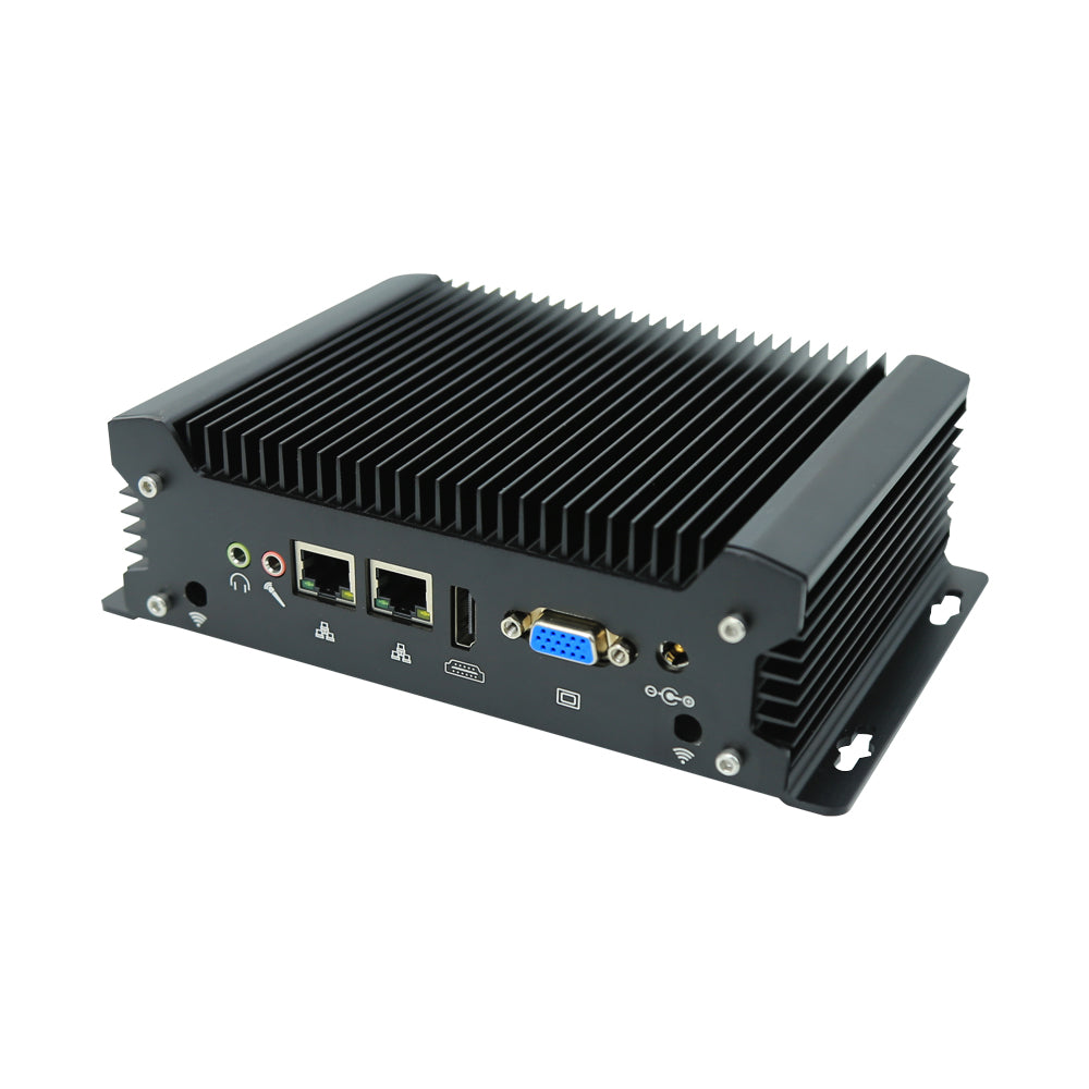 Hummlink G12 Fanless Industrial Mini PC | Intel Core i3-1215U / i5-1235U / i7-1255U | Dual LAN | 2 COM | HDMI 2.0 | Kiosk & Industrial Automation