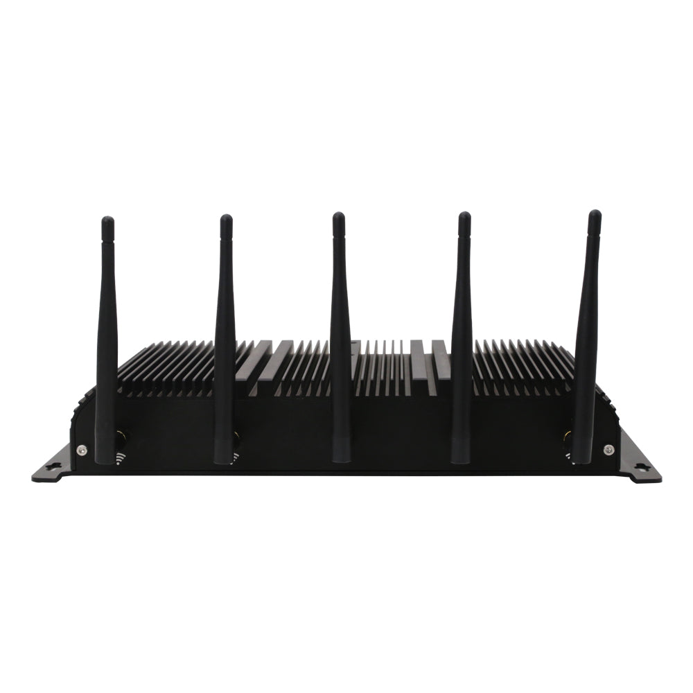 Hummlink G14 Fanless Industrial Mini PC | Intel Celeron J4125 / J6412 / N100 | Dual 2.5G LAN | 6 COM | RS422/RS485 | GPIO | Bus & Industrial Control