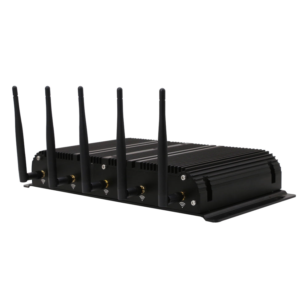 Hummlink G14 Fanless Industrial Mini PC | Intel Celeron J4125 / J6412 / N100 | Dual 2.5G LAN | 6 COM | RS422/RS485 | GPIO | Bus & Industrial Control