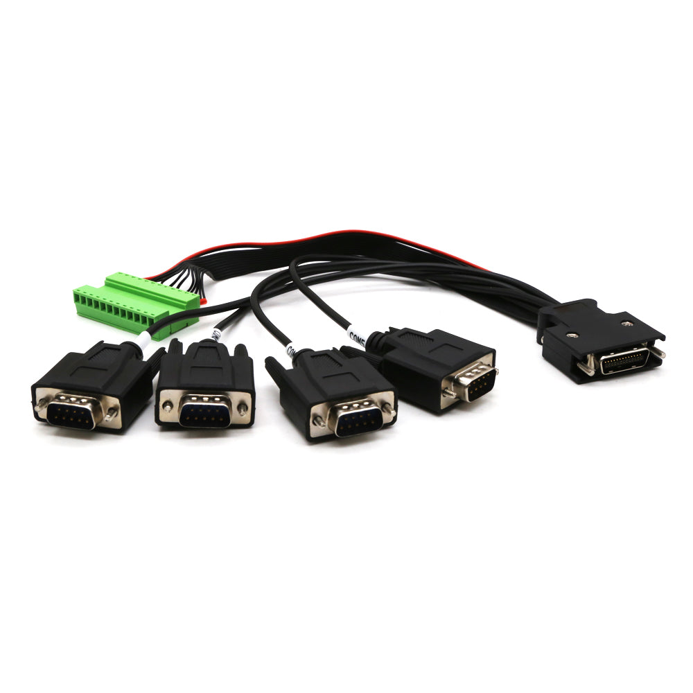 Hummlink G14 Fanless Industrial Mini PC | Intel Celeron J4125 / J6412 / N100 | Dual 2.5G LAN | 6 COM | RS422/RS485 | GPIO | Bus & Industrial Control