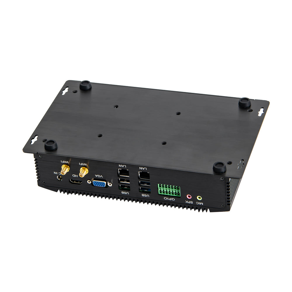 Hummlink G5 Fanless Industrial Mini PC | Intel Core i5-4200U / i7-4650U | Dual 2.5G LAN | 6 COM | LPT | GPIO | Industrial Automation