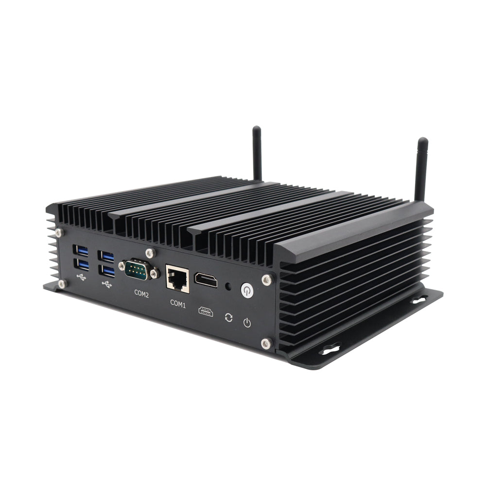 Hummlink G7 Fanless Industrial Mini Router / Firewall PC | Intel Core i5-10210U / i7-10510U | 6 × Gigabit LAN | 2 COM | 4G SIM | pfSense Ready