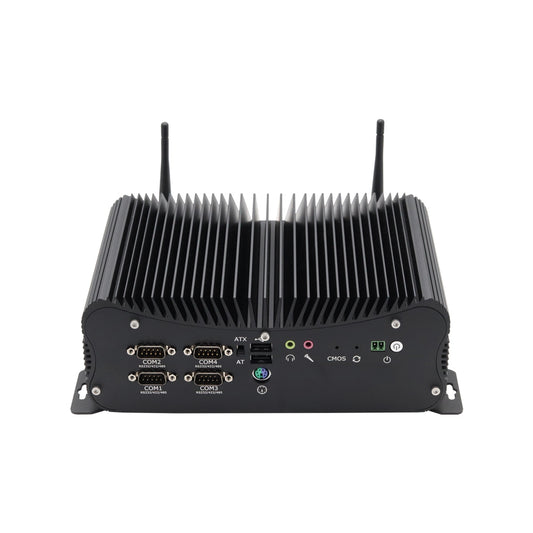 Hummlink G8 Fanless Industrial Mini PC | Intel Core i5-8250U / i7-8560U / i5-10210U / i7-10510U | Dual 2.5G LAN | 6 COM | RS422/RS485 | GPIO | Industrial Automation